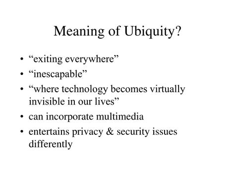 ebiquity meaning.